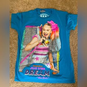 Jojo Siwa D.R.E.A.M. tour shirt